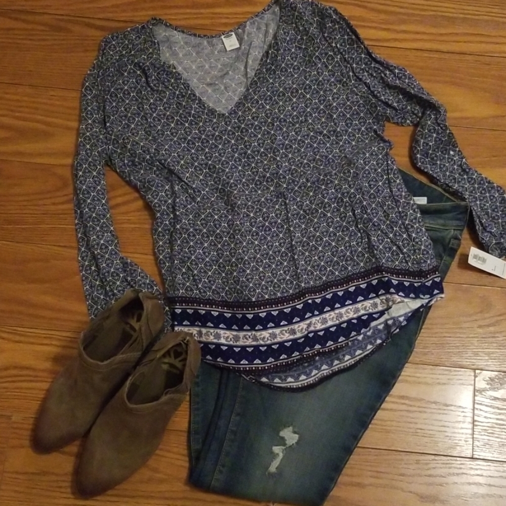 Pretty Blue Blouse